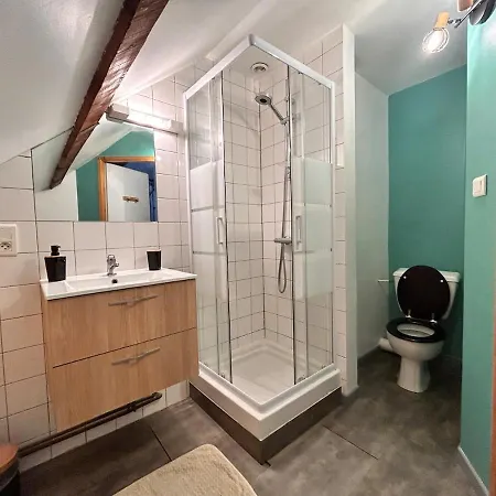 Mezzanine - 5 Min Gare Et Centre - Parking Gratuit Apartamento Saint-Die-des-Vosges