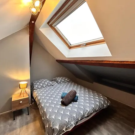 Apartamento Mezzanine - 5 Min Gare Et Centre - Parking Gratuit Saint-Die-des-Vosges